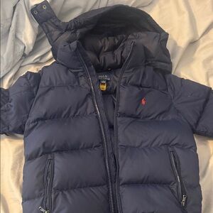 Polo by Ralph Lauren Kids Navy Puffer Jacket